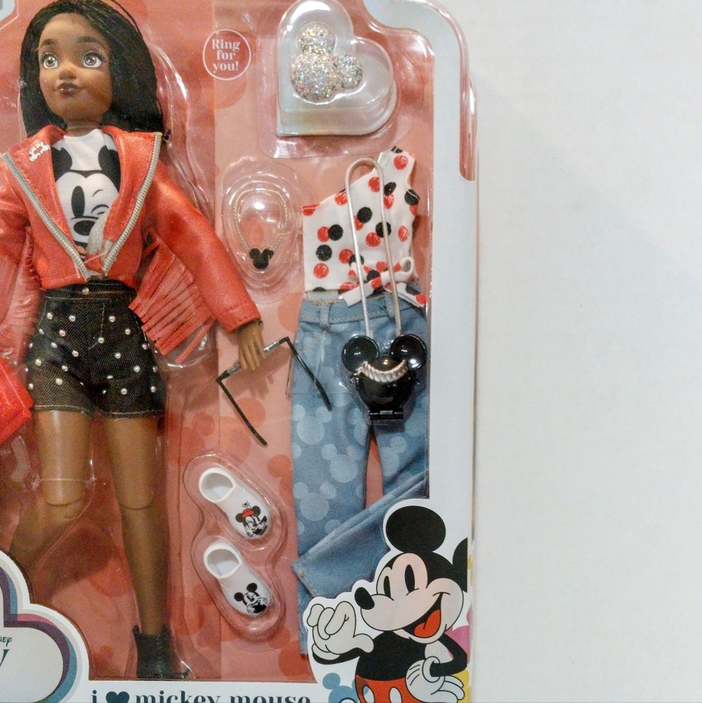 Disney ILY 4EVER Mickey Mouse Fashion Doll with Red Jacket - Picture 3 of 3